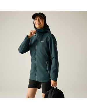 Regatta Hamara Waterproof Jacket - Blue