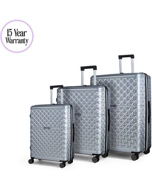 Rock Maya Suitcases - Grey