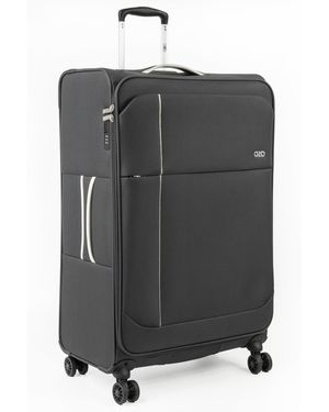 A2B Odyssey Hold Suitcases Lightweight Travel Luggage - Grey