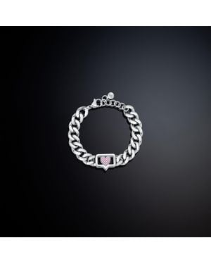 Chiara Ferragni Metal Adjustable Chain Bracelet - Black