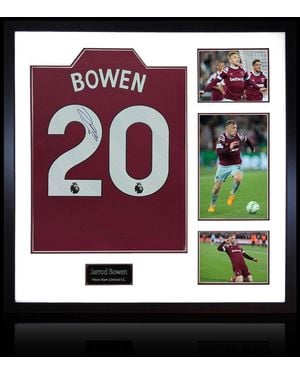 The Fan Cave Jarrod Bowen Signed West Ham United Shirt Elite - Red