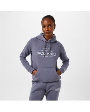 Jack wills blue hoodie best sale