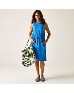 Regatta Swimming Dress - Blue