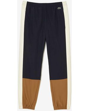 Lacoste Colour Block Trackpants - Blue