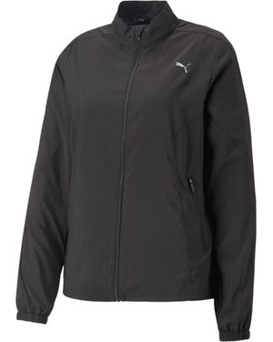 PUMA Woven Performance Running Jacket - Black