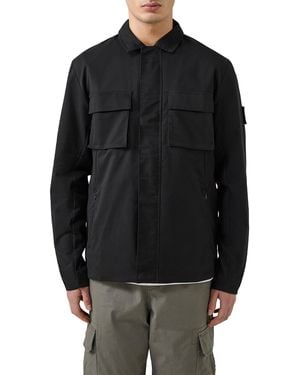 Patrick Overshirt - Black