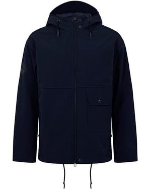 Pretty Green Pg Harris Softshell Sn44 - Blue