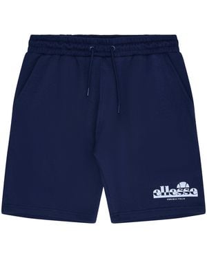 Ellesse Fleece Jogger Shorts - Blue