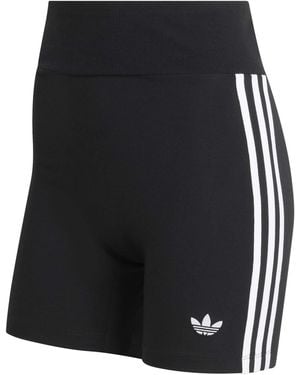 adidas Originals Adi Og 3-Stripes Cotton Jogger Shorts - Black