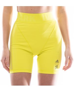 adidas Cycling Shorts - Yellow