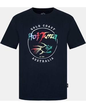 Hot Tuna Crew T Shirt - Blue