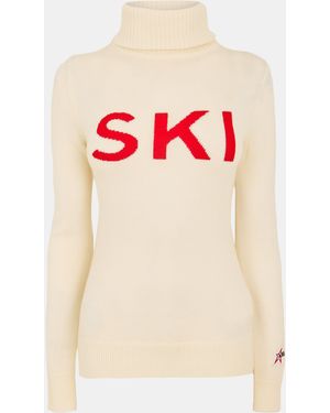 BOSS Ski Knit Crew Neck Jumper - Pink