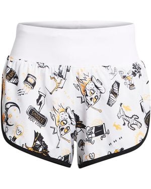 Under Armour Performance Running Shorts - White