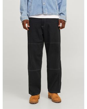 Jack & Jones Owen Wide Leg Trouser - Black
