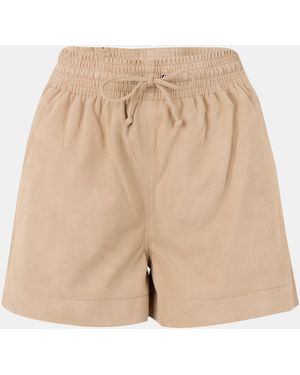 Represent Rep Oblivion Tailored Shorts - Natural