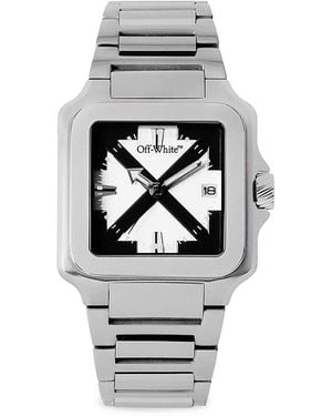Off-White c/o Virgil Abloh Proto Layer Watch - Metallic