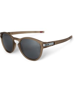 Oakley Latch Round Sunglasses - Grey