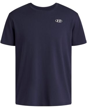 Under Armour Hw Lc Patch Ss - Blue