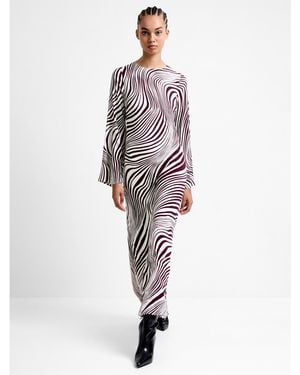 French Connection Fc Ziggy Long Maxi Dress - White