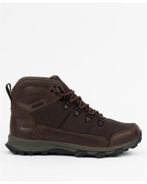 Barbour Malvern Boots - Brown
