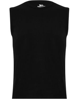 Lonsdale London Sleeveless T-Shirt - Black