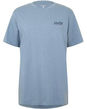 Hurley T-Shirt - Blue