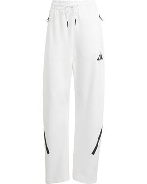 adidas Z.N.E. Fleece Joggers - White