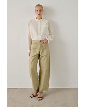 Soeur Tapered Trouser - Natural
