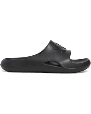 Under Armour Locker Pool Sliders - Black