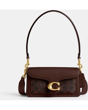 COACH Tabby 20 Shoulder Bag - Brown