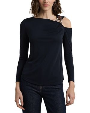 Ralph Lauren Harlee Top - Black
