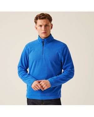 Regatta Micro Lightweight Half Zip Fleece - Blue