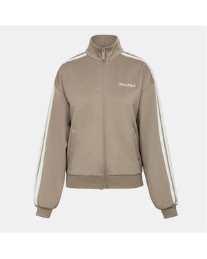Usa Pro Usa Track Top - Natural