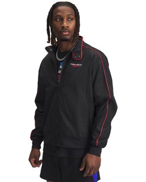 Under Armour Ua Pjt Rck Warmup Jk - Black