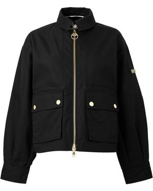 Barbour B.Int Gabriette Show Ld64 - Black