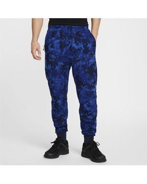 Nike Tech Fleece joggers - Blue