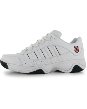 K-swiss K Court Blast Tennis Shoes - White