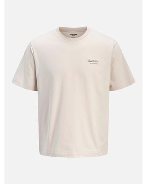 Jack & Jones Jack + Archive Graph Sn63 - Natural
