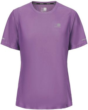 Karrimor Short Sleeve T Shirt Ladies - Purple