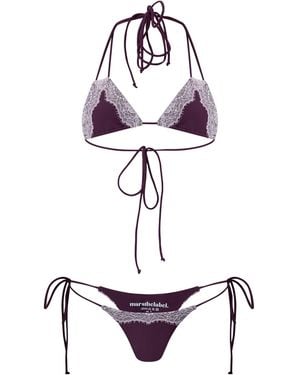 Mars the Label Taliyah Bikini Set - White
