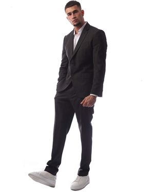 BOSS Slim Fit Suit - Black