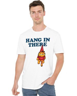 Garfield Hang - White