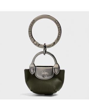 Longchamp Le Pliage Keyrings - Black