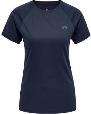 Newline Core Running T Shirt Ladies - Blue