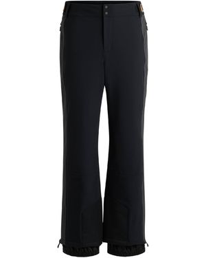 BOSS Fiva Ski Straight Leg Trousers - Black