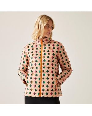 Regatta Orla Printed Insulated Jacket - Brown