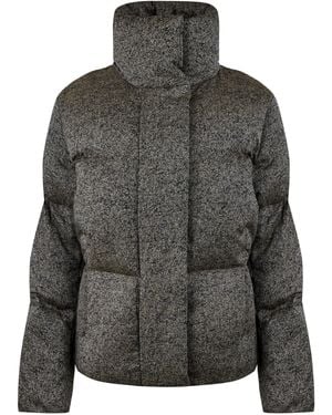 Belstaff Juniper Rds-Certified Down Long Sleeve Water-Resistant Short Puffer Jacket - Grey