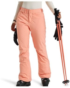 Roxy Backyard Snow Ski Trousers - Pink