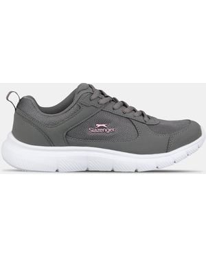Slazenger 1881 Force Mesh Trainers - Purple
