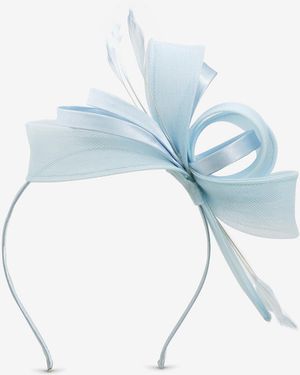 Jon Richard Medium Sky Fascinator Headband - Blue